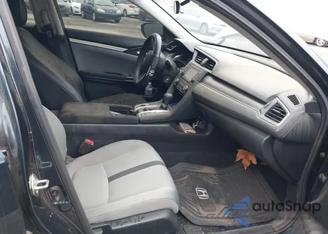 2019 Honda Civic Lx из США, поврежденный, VIN 2HGFC2F69KH533618